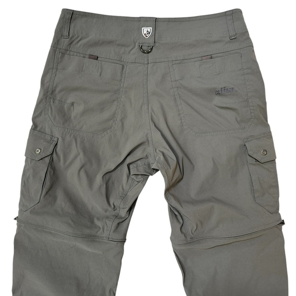 KÜHL Renegade Cargo Convertible Pants (Style 5138) – Dark Khaki, Men’s 32x30 - Picture 9 of 9